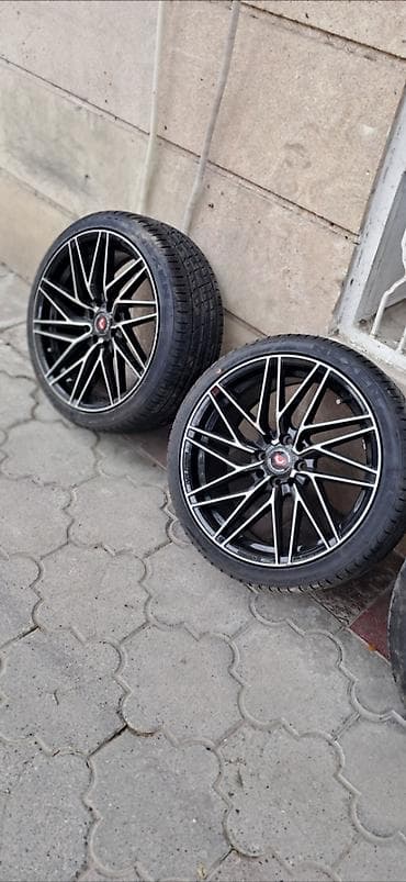 Disklər: İşlənmiş Disk Vossen R 17, 4 Boltlu — 6