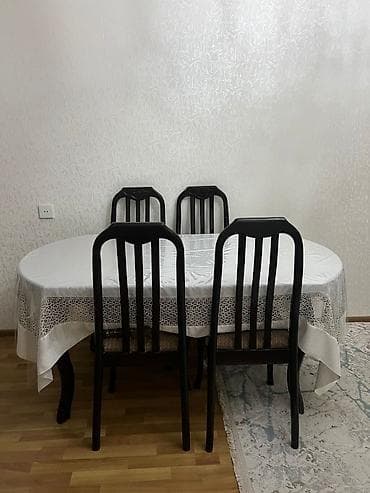 Masa 4 stulla. Tecili evden cixmalidir 100azn. Ünvan Sumqayıt *Tehi lalafo.az -da Masa 4 stulla. Tecili evden cixmalidir 100azn. Ünvan Sumqayıt *Tehi