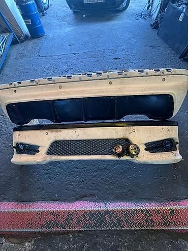 ford fusion diffuser: Ön, Universal auto w202, 1999 il, Almaniya, Ünvandan götürmə — 2
