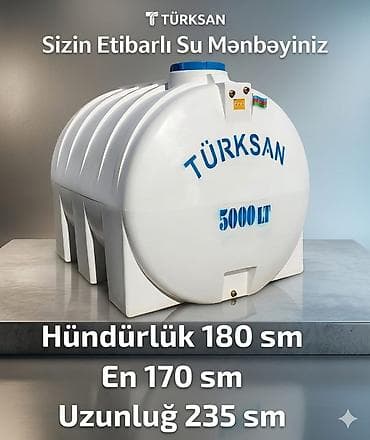 seyf az: TÜRKSAN su anbarları – geniş həcm seçimləri və etibarlı saxlanma üçün — 10