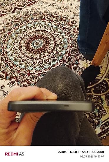 azerbaycan ps5 ne kadar: Redmi A5 smartfon - Ekran: Tam ekran dizayn, ön kameraya görə — 8
