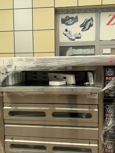 soba pizza: Çörək, Şirniyyət üçün, Pizza, Qaz ilə işləyən, 3 mərtəbəli — 2