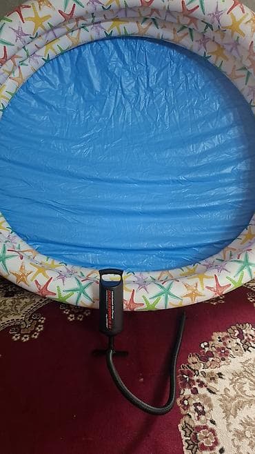 bas gitar: Uşaq üçün şişmə hovuz təzədir 120 Azn almışam 80 manata satıram.1.60 — 6