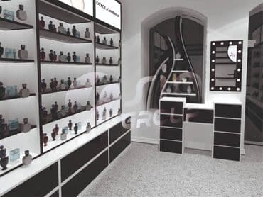 Mebel vitrinlərin yığılması — 6