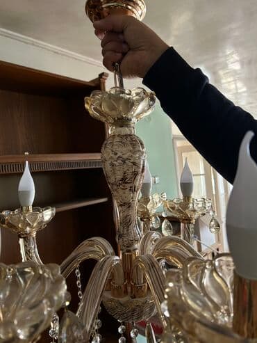 Çılçıraq, 8 lampa