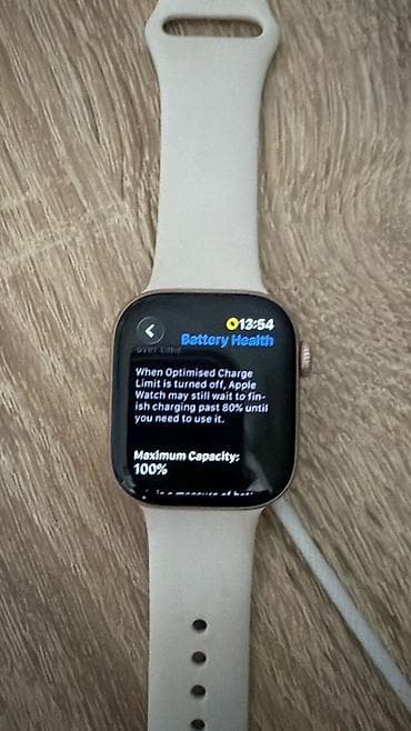 Smart saat, Apple, Suya davamlı, rəng - Qızılı