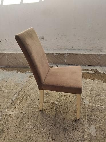 metbexd mebeli: Mətbəx üçün, İşlənmiş, Qatlanmayan, rəng - Bej Stul — 3