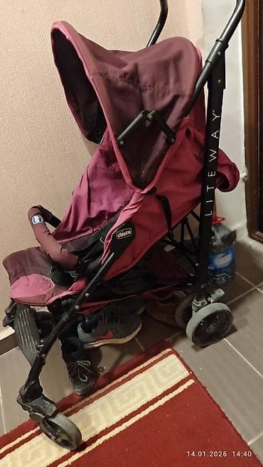 Asia: Klassik gəzinti arabası, İşlənmiş — 3