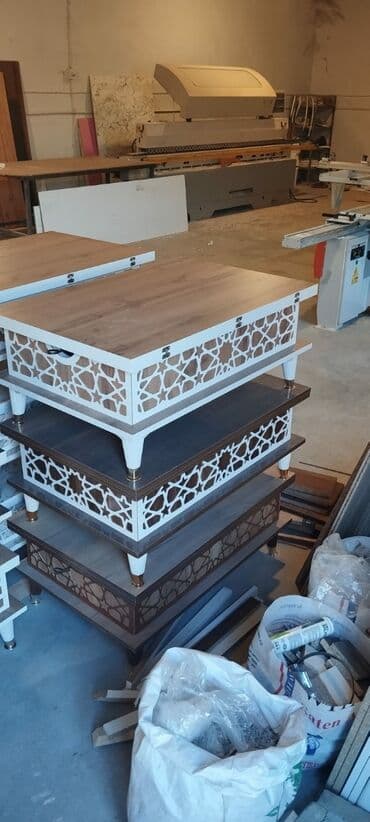 dairevi masa: Jurnal masası, Yeni, Transformer, Laminat, Dördbucaq masa — 2