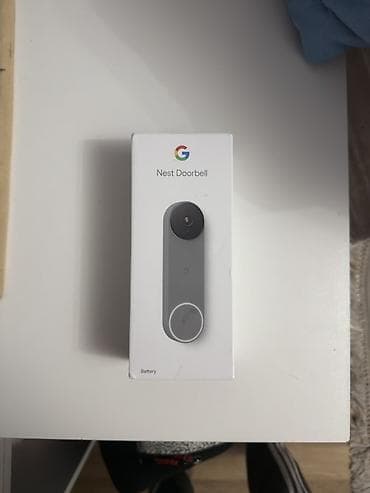 mini itx: Google Nest Doorbell (Battery) – ağıllı, batareya ilə işləyən video — 1