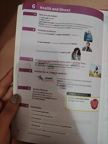 Digər: English Vocabulary In Use Elementary səviyyə üçün . İkinci əl yalniz — 2