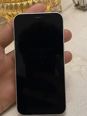 iphone 7 yeni: IPhone 12 mini, 128 GB, Ağ, Face ID — 4