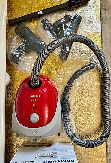 samsunq tel: Samsung EASY torbalı tozsoran Yenidir, qutuda. - Marka/model — 3