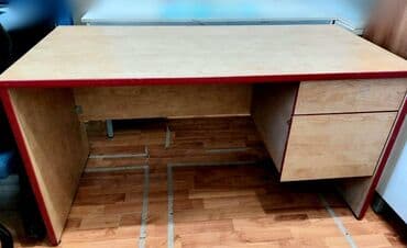 купить стол для компьютера: Б/у, Прямоугольный стол — 2