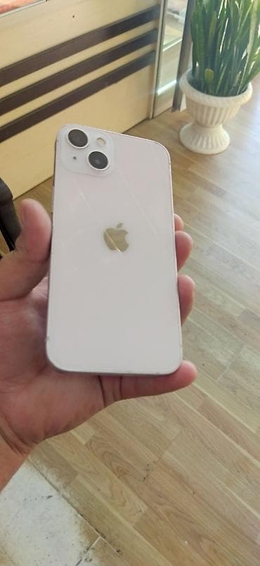 iphone temiri: IPhone 13, 128 GB, Ağ, Face ID — 2