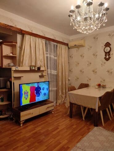 двухкомнатные новостройки в баку: 2 комнаты, Новостройка, м. Ази Асланов, 66 м² — 1