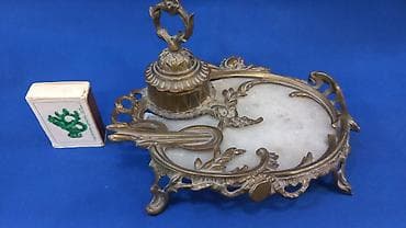 kamp çadiri: Antik kolleksiya dəsti – 4 nadir əşya 1) Tunc/zınqırov – klassik — 2