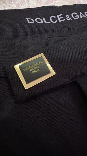 yay donlari instaqram: Şalvar, Dolce & Gabbana, rəng - Qara — 3