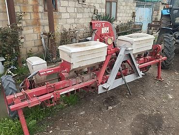 traktor satişi: Vakum tipli sıraarası səpin maşını - Marka/model: Özdöken – Vona — 2