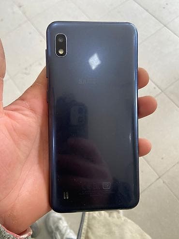 samsung galaxy alpha: Samsung Galaxy A10, 32 ГБ, цвет - Голубой, Две SIM карты — 4