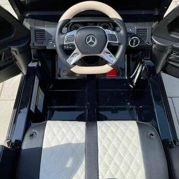maşınlar uşaq üçün: G-Wagon Maybach - Həm class həm də cibinizə uyğun uşaq elektrik maşını — 3