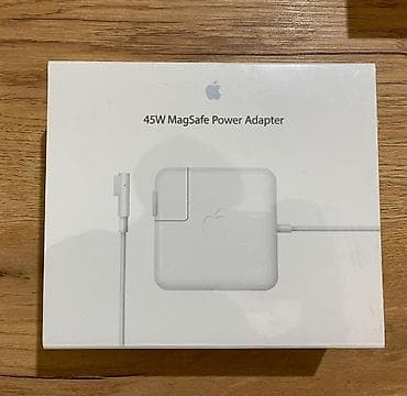 📌 Satılır: 45W MagSafe Power Adapter 💻 Uyğunluq: MacBook Air