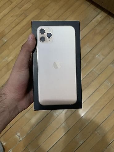 ipad 14 pro: Apple iPhone 11 Pro Max qutusu – 256 GB model üçün (Model A2218) - — 3