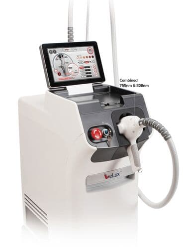 işlenmiş lazer: Epilyasiya üçün, Aleksandrit — 2