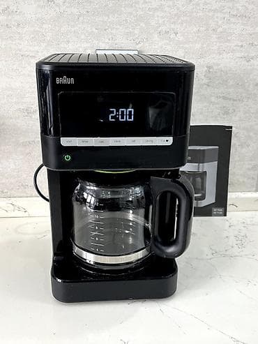 гейзерная кофеварка купить в баку: Кофеварка Braun, Капельная, Б/у, Самовывоз — 4