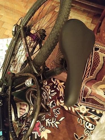 Uşaq velosipedləri: MTB velosiped – 29” təkərlər, disk əyləclər, qabaq amortizator — 8