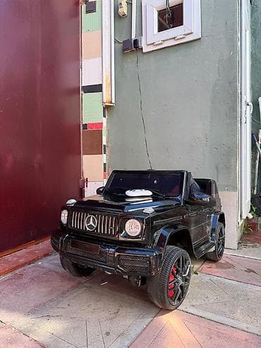 elekt: Uşaq üçün elektrikli Mercedes‑Benz G63 ride-on maşın - Tam işlək — 3