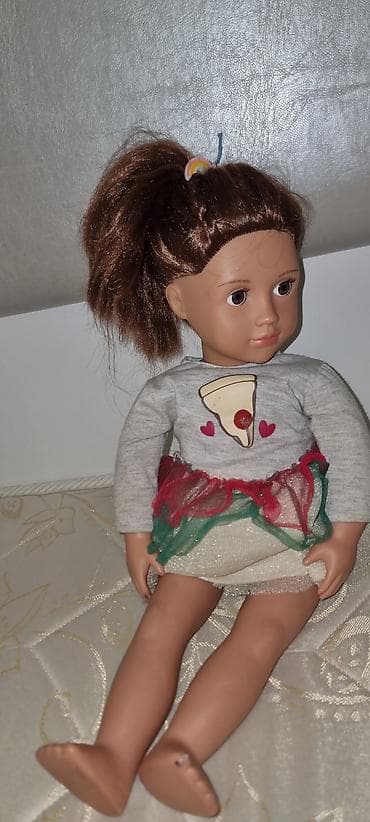 dirnaq qaynagi bezekleri: ORİGİNAL DUBAYDAN 100$ ALDIM Böyük ölçülü oyuncaqqız kukla - — 1