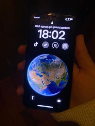 apple xr qiymeti: IPhone X, 64 GB, Space Gray, Face ID — 3