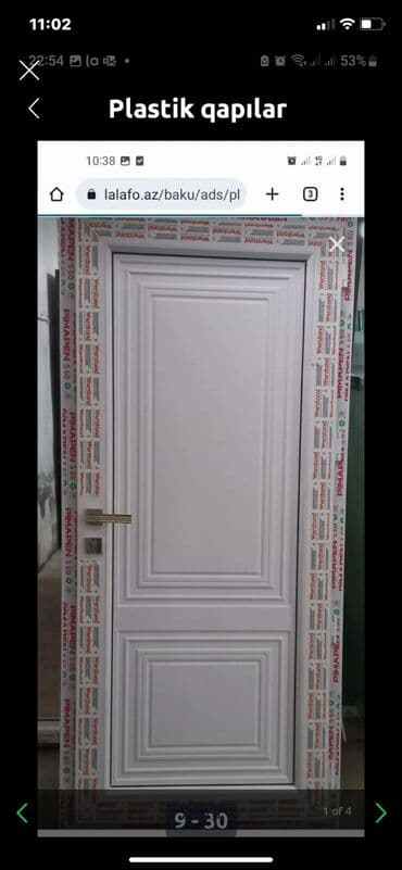 двери на заказ в баку: Двери-перегородки — 19