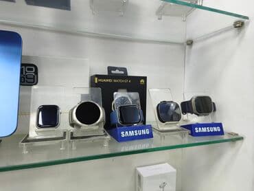 Smart saat, Samsung, Sensor ekran, rəng - Mavi