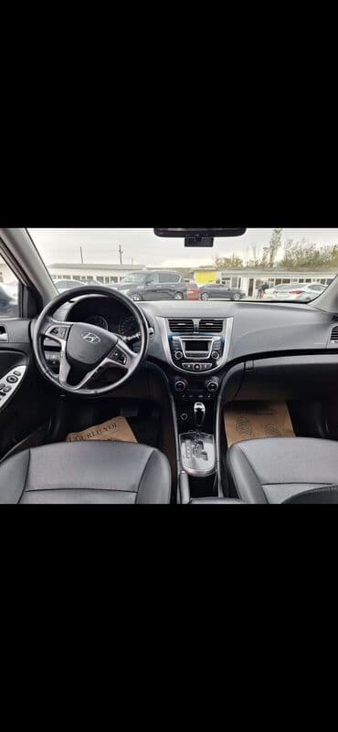 фольксваген поло новый кузов комплектации: Hyundai Accent sedan - Gümüş rəng, 4 qapı - Benzin, “4Dİ” emblemi — 6