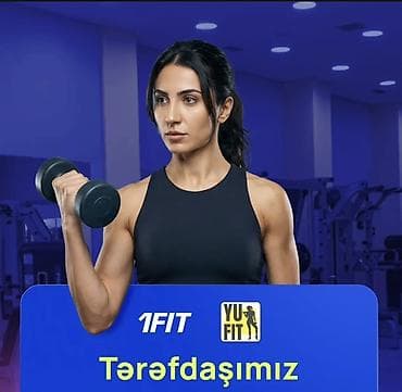 Услуги: 1FIT – idman zalları və fitnes xidmətləri üçün vahid platforma. 9 — 2