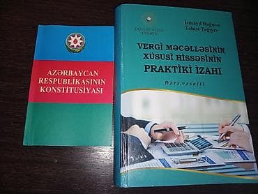 drakula kitabı: Konstitusiya mövzular və Vergi Məcəlləsi kitabları.Vergi kitabında həm — 1