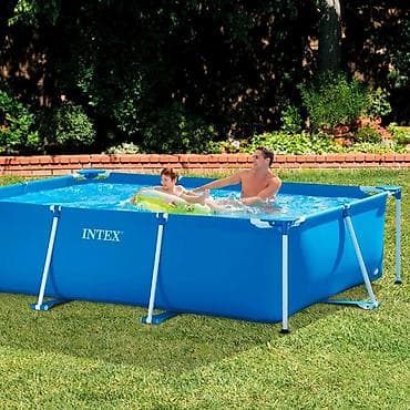 İdman və istirahət: Yeni Karkas hovuzu Intex, 2.1 - 3 m, 2501 - 3000 l — 5