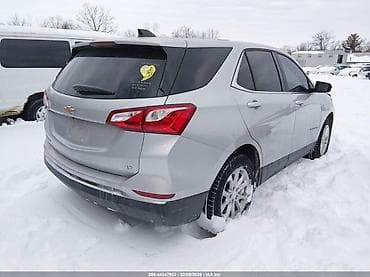 Chevrolet: Chevrolet Equinox LT – gümüş rəngdə kompakt krossover Xüsusiyyətlər — 2