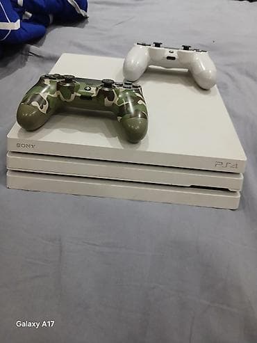 ps move: PlayStation 4 Pro (ağ rəng) oyun konsolu Xüsusiyyətlər: - Model: PS4 — 2