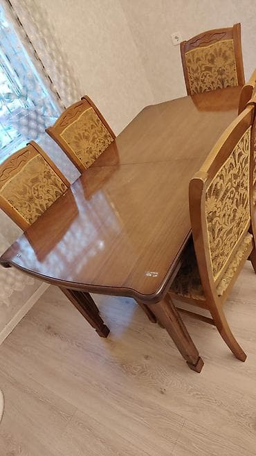 ✅masa Desti 5 stulla150 AZN tecili cixmalidi
Xirdalan*AFA 9635 — 1