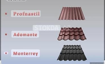 sendviç panel qiyməti: Metal dam örtükləri, Pulsuz çatdırılma, Zəmanətli, Kredit yoxdur — 5