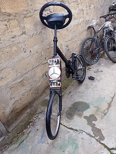 Şəhər velosipedi 20"