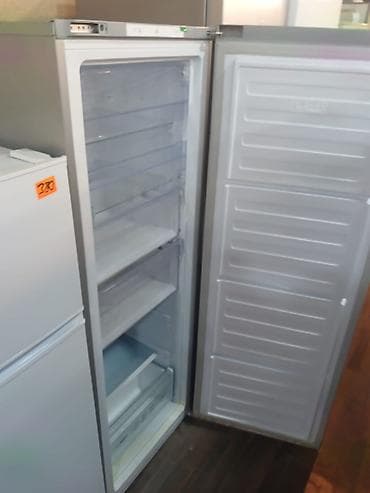 Soyuducular: 1 qapılı Hisense Soyuducu Satılır, rəng - Gümüşü — 4