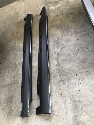 запчасти для мерседес гелендваген: Mercedess Gl 2014 yan spoyler — 2