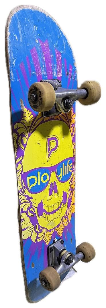 İdman alətləri: Skateboard – Playlife brendi Ünvan 4 mkr dairəsi - Model: Playlife — 2