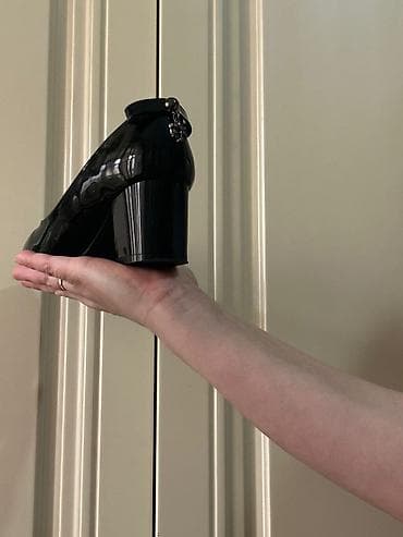 boy uzadan dabanlıq: Ölçü: 38, rəng - Qara, Yeni — 2