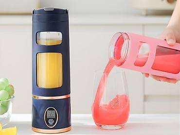 blendirler: Daşınan Şirəçəkən/Blender – “Blend. Sip. Go.” - Portativ dizayn: Şüşə — 5