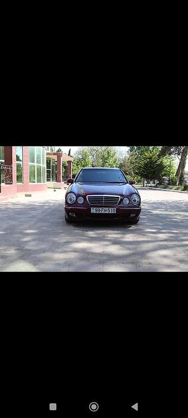24 maşın: Mercedes-Benz E-Class: 0.2 l | 2000 il Sedan — 9